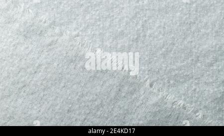 abstract background of soft blue fabric Stock Photo