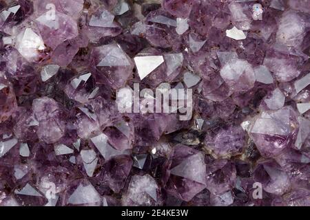 Amethyst. Stock Photo