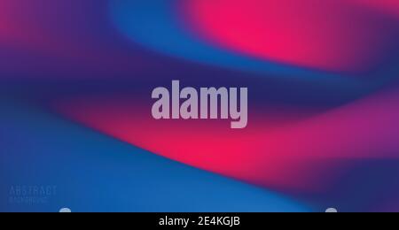 Abstract gradient colors of futuristic tech design template. Overlapping of new entry liquid design techno background. Stock Vector