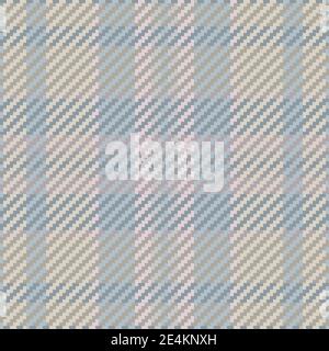 Seamless pattern of scottish tartan plaid. Repeatable background with check fabric texture. Flat vector backdrop of striped textile print. Stock Vector
