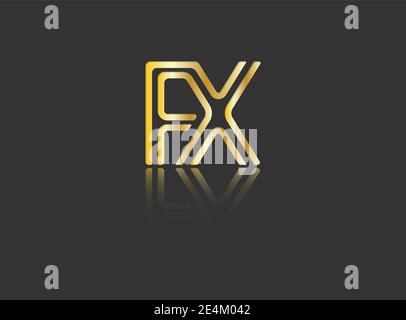 Gold stylized lowercase letters T and B with reflection connected by a ...