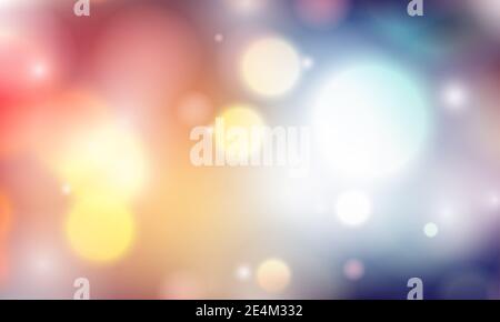 Backgrounds, Abstract, Confetti, Blurred Motion Stock Photo