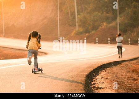 skateboard stroller