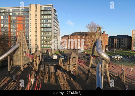 Playground Located With Glasgow Green In Glasgow Commonly Known As playground-located-with-glasgow-green-in-glasgow-commonly-known-as