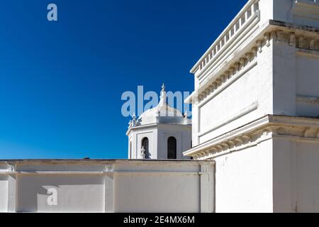 A detail view of the Underwater Archeology Center Headquarters in Cadiz Stock Photo