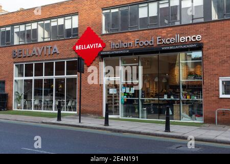 Bellavita, Italian Food excellence Stock Photo