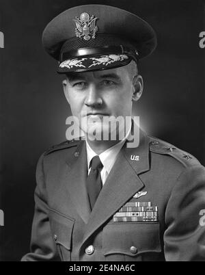 Maj Gen John K. Hester. Stock Photo