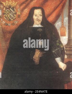 Melchor Portocarrero Lasso de la Vega, Conde de la Monclova (16361705