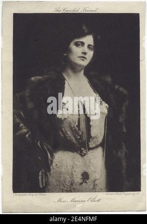Maxine Elliott (Jessie Dermott) 1901-02. Stock Photo