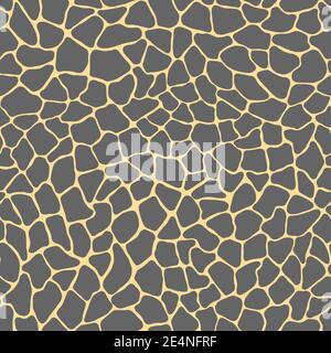 Terrazzo modern trendy colorful seamless pattern.Abstract creative backdrop with chaotic small pieces irregular shapes. Ideal for wrapping paper,texti Stock Photo