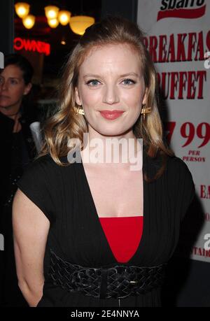 Writer/director Sarah Polley attends the 2007 New York Film Critic's Circle Awards, held at Spotlight in New York City, NY, USA on January 6, 2008. Photo by Gregorio Binuya/ABACAPRESS.COM Stock Photo