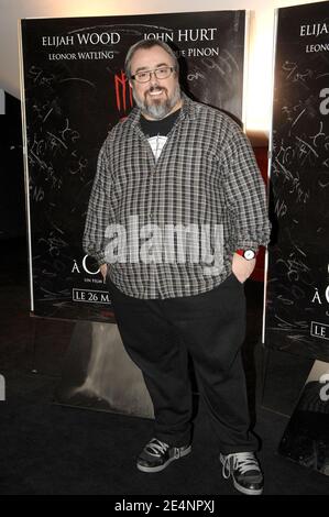 Director Alex de la Iglesia attends the premiere of The Oxford Murders held at the UGC Cine Les Halles in Paris, France on January 8, 2008. Photo by Giancarlo Gorassini/ABACAPRESS.COM Stock Photo