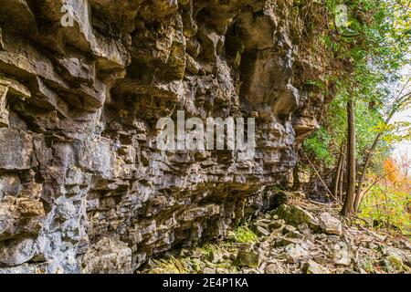 Hilton Falls Conservation Area Hamilton Ontario Canada Stock Photo - Alamy