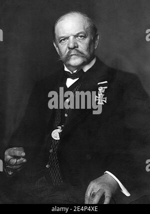 Max Liebermann von Sonnenberg c1910. Stock Photo