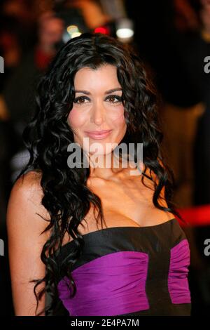 French singer Jenifer at the NRJ Music Awards 2008, held in Cannes, France, on January 26, 2008. Photo by Mehdi Taamallah/ABACAPRESS.COM Stock Photo