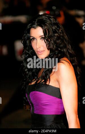 French singer Jenifer at the NRJ Music Awards 2008, held in Cannes, France, on January 26, 2008. Photo by Mehdi Taamallah/ABACAPRESS.COM Stock Photo