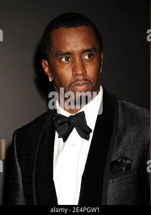 Sean Combs A Night to Benefit Raising Malawi and UNICEF at the United ...