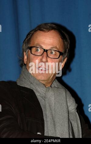 Fabrice Luchini attends the premiere of 'Paris' held at the UGC Normandy in Paris, France on February 11, 2008 . Photo by Giancarlo Gorassini/ABACAPRESS.COM Stock Photo