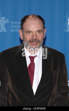 Cast member Jean-Pierre Darroussin poses for pictures during the 'Lady Jane' photocall at the 58th annual Berlin Film Festival in Berlin, Germany, on February 13, 2008. Photo by Nicolas Khayat/ABACAPRESS.COM Stock Photo
