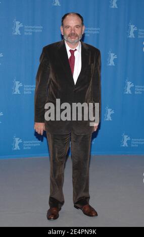 Cast member Jean-Pierre Darroussin poses for pictures during the 'Lady Jane' photocall at the 58th annual Berlin Film Festival in Berlin, Germany, on February 13, 2008. Photo by Nicolas Khayat/ABACAPRESS.COM Stock Photo