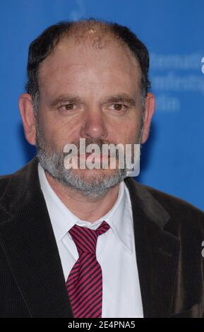 Cast member Jean-Pierre Darroussin poses for pictures during the 'Lady Jane' photocall at the 58th annual Berlin Film Festival in Berlin, Germany, on February 13, 2008. Photo by Nicolas Khayat/ABACAPRESS.COM Stock Photo