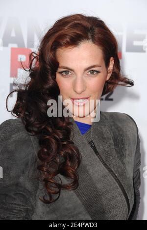 Actress Ayelet Zurer attends the premiere of 'Vantage Point' at AMC Lincoln Square in New York City, NY, USA on February 20, 2008. Photo by Gregorio Binuya/ABACAPRESS.COM Stock Photo