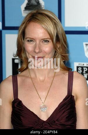 Amy Ryan attends the 2008 Film Independent Spirit Awards held on Santa