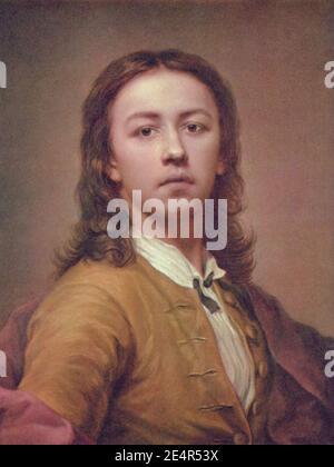 Anton Raphael Mengs 011 Stock Photo - Alamy
