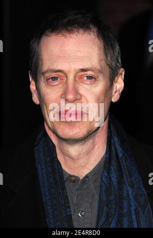 Actor Steve Buscemi attends the premiere of 'Miss Pettigrew Lives For A Day' at the Tribeca Grand in New York City, NY, USA on March 2, 2008. Photo by Gregorio Binuya/ABACAPRESS.COM Stock Photo