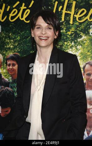 JULIETTE BINOCHE, PARIS, 2008 Stock Photo - Alamy