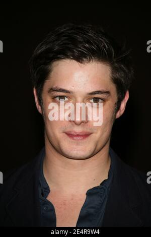 Actor Aurelien Wiik poses during the French premiere of 'The Eye' held at Marignan theater in Paris, France on March 4, 2008. Photo by Denis Guignebourg/ABACAPRESS.COM Stock Photo