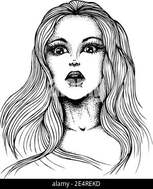 Day 11 // How to Draw a Surprised Expression • Bardot Brush