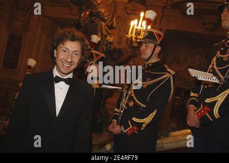 Stephane Bern attends the Charity gala organized by 'CARE and Pasteur-Weizmann for the peace in the World' held at the Opera Garnier in Paris, France, on March 11, 2008. Photo by Thierry Orban/ABACAPRESS.COM Stock Photo