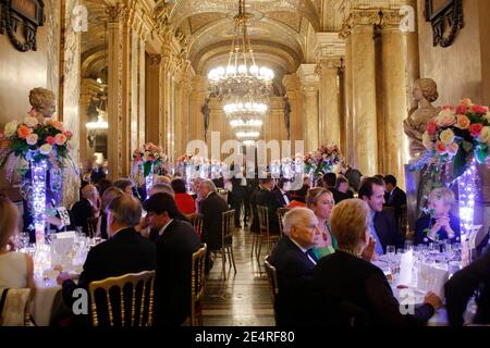 Charity gala organized by 'CARE and Pasteur-Weizmann for the peace in the World' held at the Opera Garnier in Paris, France, on March 11, 2008. Photo by Thierry Orban/ABACAPRESS.COM Stock Photo