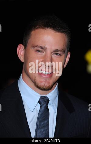 Channing Tatum attends the premiere of 'Stop-Loss,' held at the Director's Guild of America Theatre in Los Angeles, CA, USA on March 17, 2008. Photo by Lionel Hahn/ABACAPRESS.COM Stock Photo