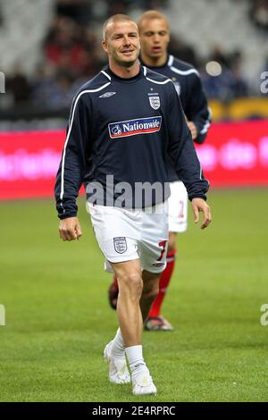 Soccer - Friendly - England v France - England Training. England ...