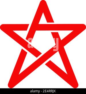 Star icon logo design vector illustration template Stock Vector