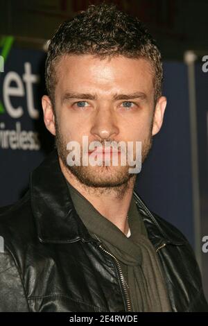 Justin Timberlake arriving for 'Declare Yourself's' first star-studded event of the campaign season at Wallis Annenberg Center For the Performing Arts in Beverly Hills, CA, USA on September 27, 2007. Declare Yourself is a campaign initiated during the 2004 U.S. presidential elections to encourage young people to register to vote. Photo by Baxter/ABACAPRESS.COM Stock Photo