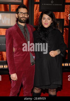 Vincent Paronnaud and Marjane Satrapi attend the 13th Annual Critics