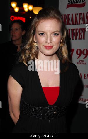 Writer/director Sarah Polley attends the 2007 New York Film Critic's Circle Awards at Spotlight in New York City, USA on January 6, 2008. Photo by Gregorio Binuya/ABACAUSA.COM (Pictured : Sarah Polley) Stock Photo