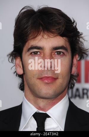 Actor Eduardo Noriega attends the premiere of 'Vantage Point' at AMC Lincoln Square in New York City, USA on February 20, 2008. Photo by Gregorio Binuya/ABACAUSA.COM (Pictured : Eduardo Noriega) Stock Photo