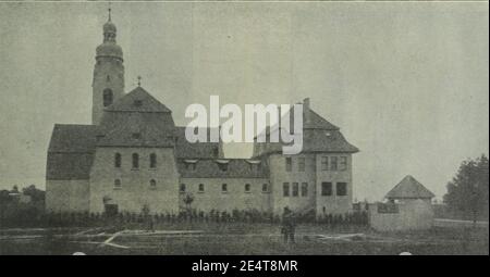 Mater Dolorosa (Berlin-Lankwitz) - Ansicht von Südwesten 1912 Stock Photo