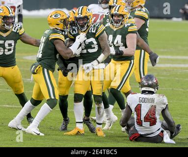 Bucs vs. Green Bay Packers NFC Championship, Tampa Wins 31-26