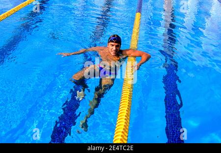 Mark Spitz  1990  Credit: Ralph Dominguez/MediaPunch Stock Photo