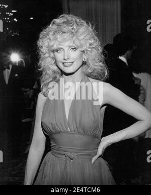 Morgan Fairchild Credit: Ralph Dominguez/MediaPunch Stock Photo - Alamy