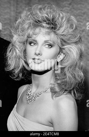 Morgan Fairchild Credit: Ralph Dominguez/MediaPunch Stock Photo - Alamy