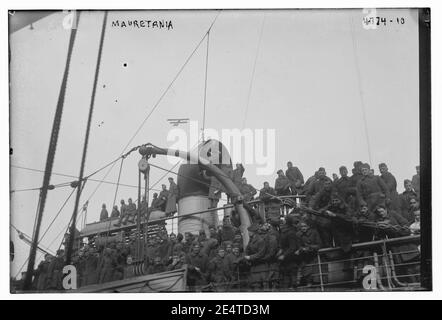 MAURETANIA Stock Photo