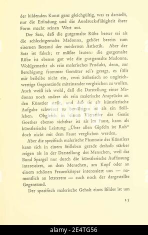 Max Liebermann Die Phantasie Seite 29. Stock Photo