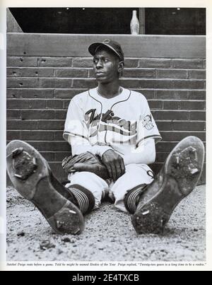 Leroy “Satchel” Paige - Negro Leaguers in Puerto Rico