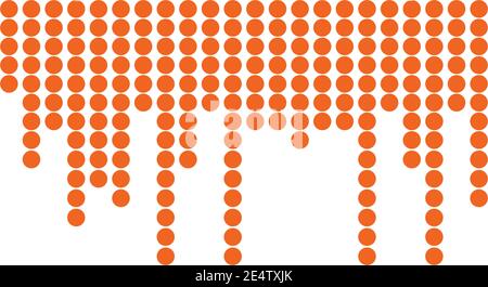 Music wave icon logo design inspiration illustration template Stock Vector